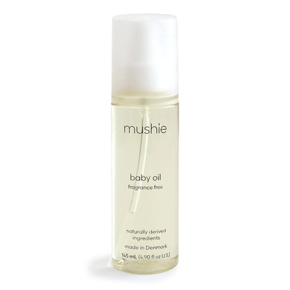 Mushie Baby Organic Baby Oil (145 mL)