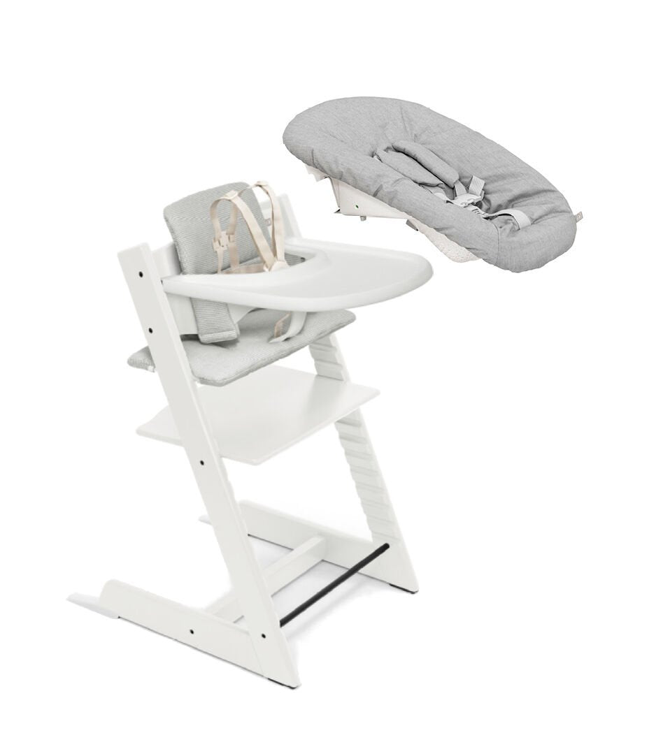 Stokke Tripp Trapp High Chair² Complete With Newborn Bundle