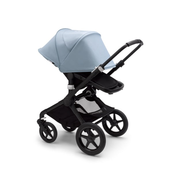 Bugaboo Cameleon Fox Lynx Sun Canopy Swaddles Baby