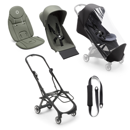 Bugaboo Butterfly Lightweight Stroller | Damaged Box