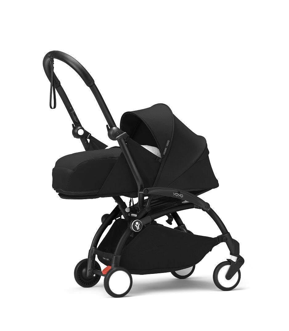 Stokke YOYO3 Newborn To Toddler Stroller Bundle