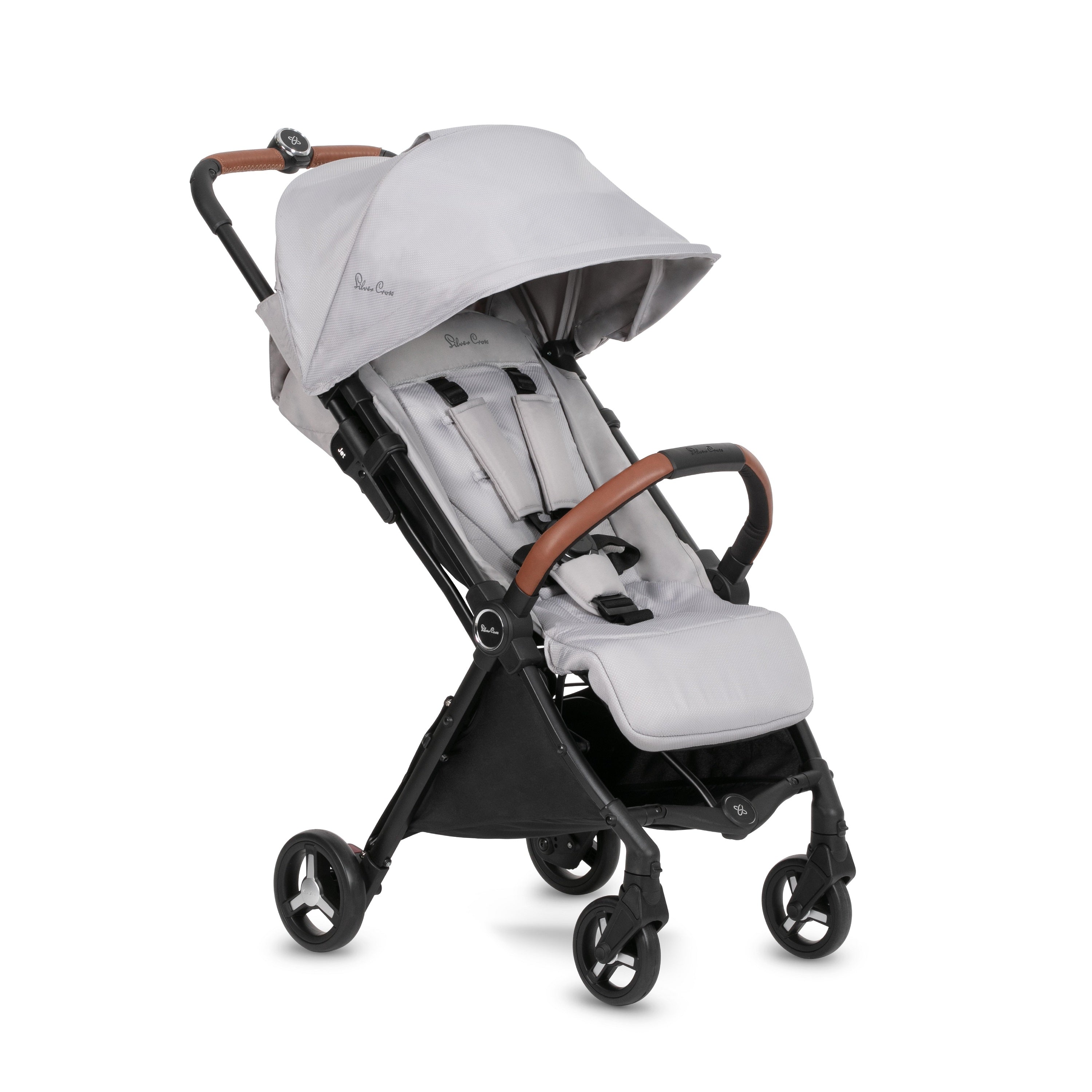 Silver Cross Jet 3 Super Compact Stroller Swaddles Baby