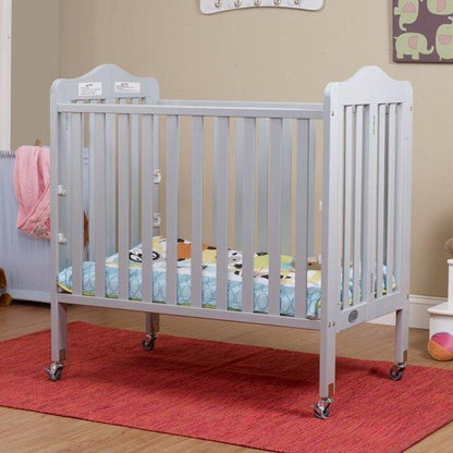 Orbelle Noa (Curved) Mini Portable Crib + Free 3" Mattress