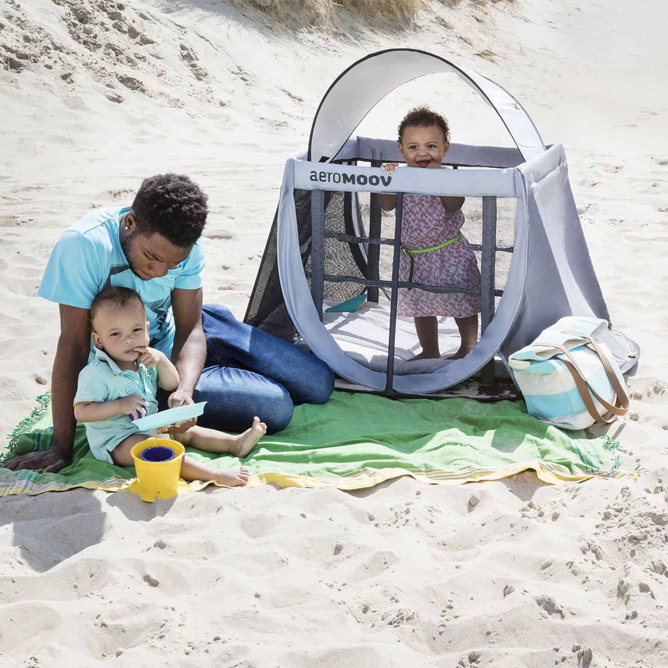 AeroMoov Instant Travel Cot