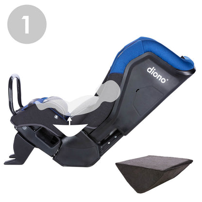 Diono Radian 3QX Ultimate 3 Across All-in-One Car Seat