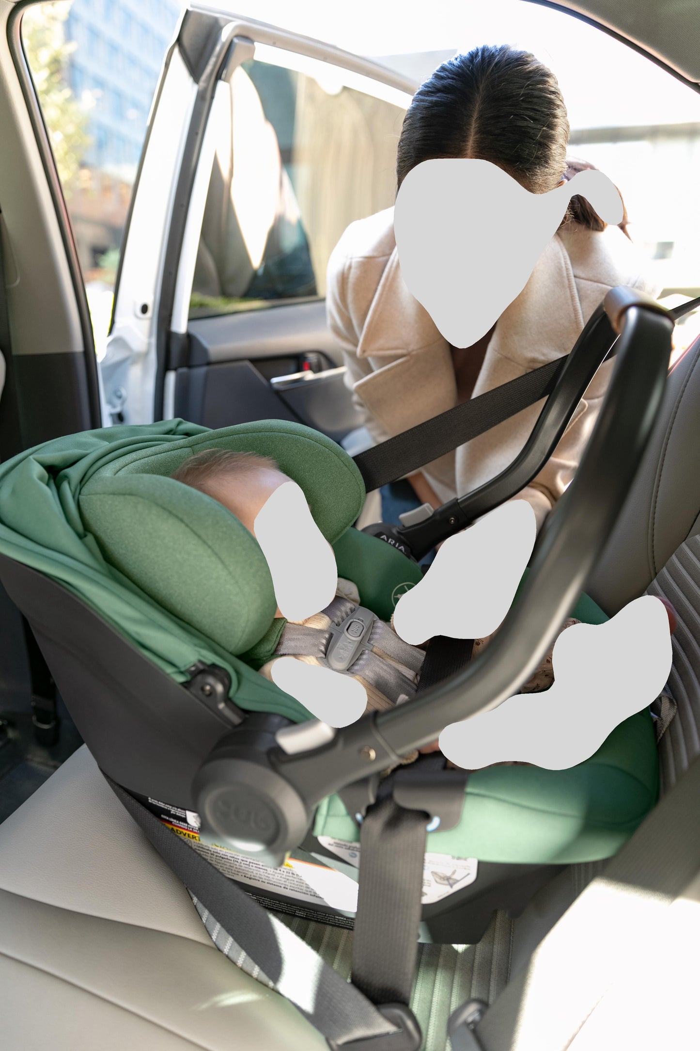 UPPAbaby Aria Light Fit Infant Car Seat