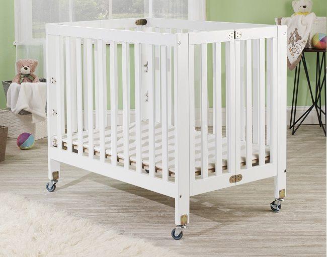 Orbelle Roxy 3 Level Mini Portable Crib + Free 3" Mattress - Mega Babies