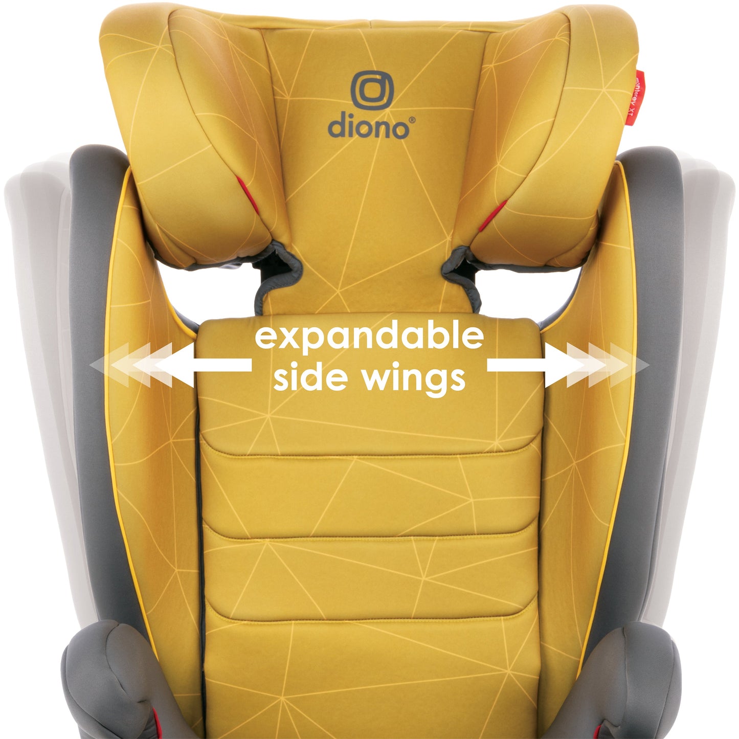 Diono Monterey XT 2 in 1 Expandable Booster Car Seat