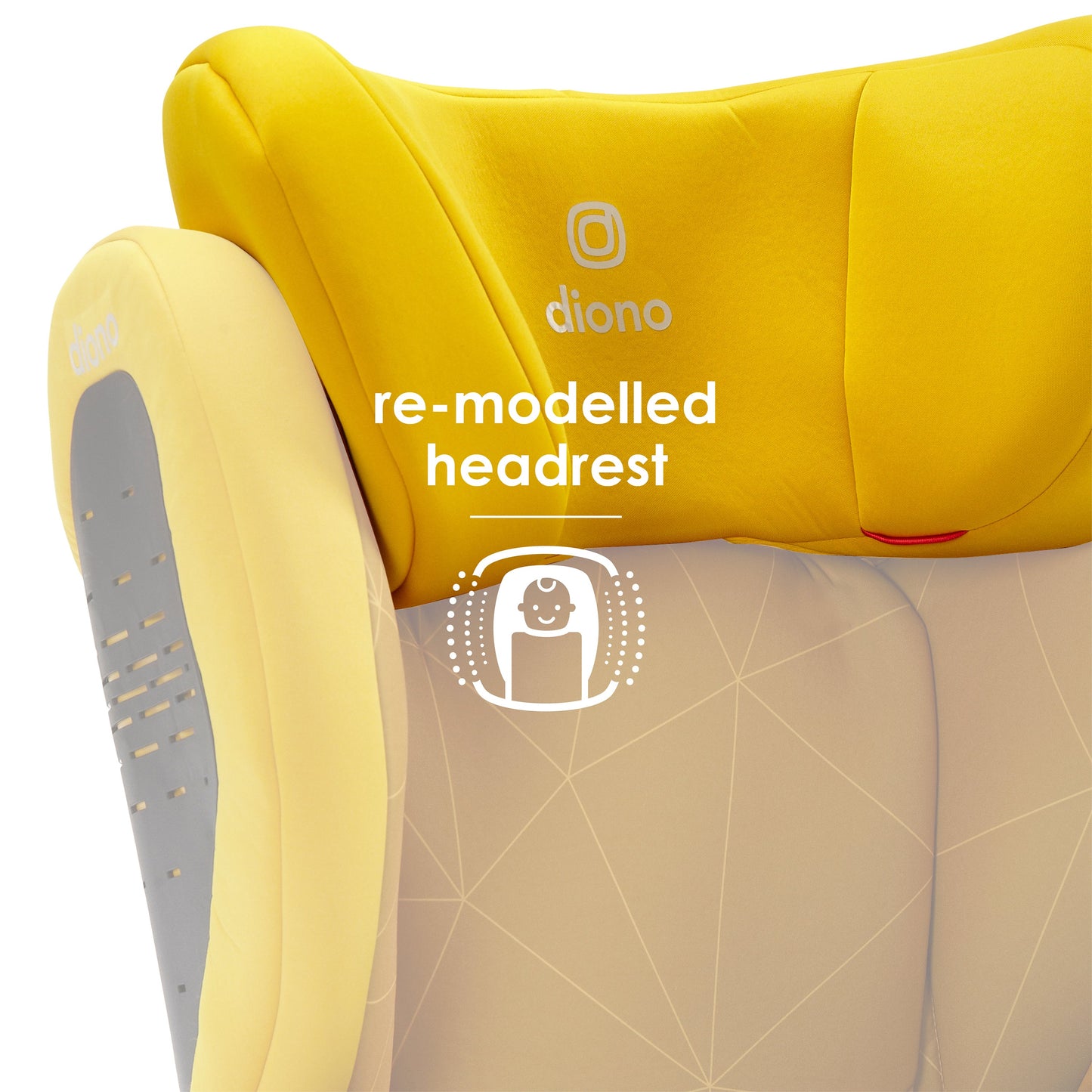 Diono Monterey 4 DXT Expandable Booster Seat