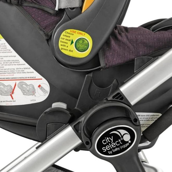 Baby jogger city select with car seat online