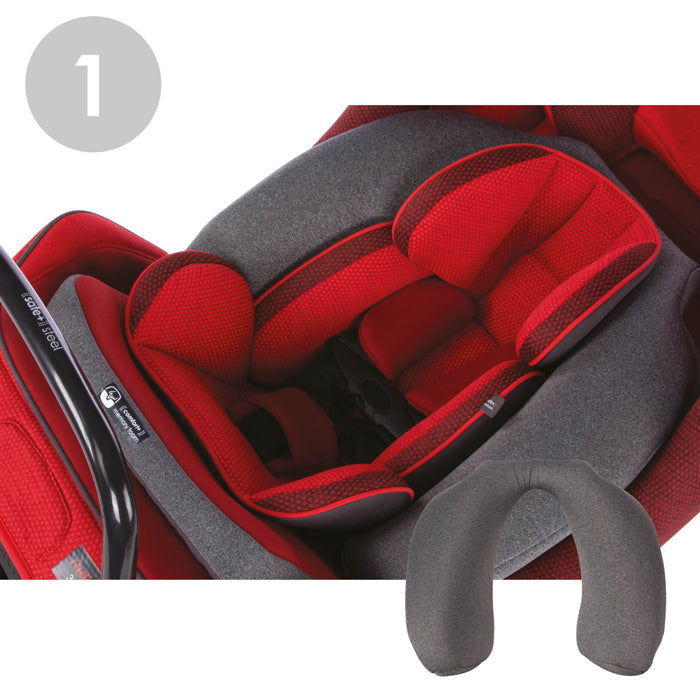 Diono Radian 3QXT Ultimate 3 Across All-in-One Car Seat