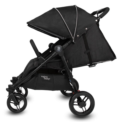 Valco Baby Slim Twin Double Stroller With Bumper Bar