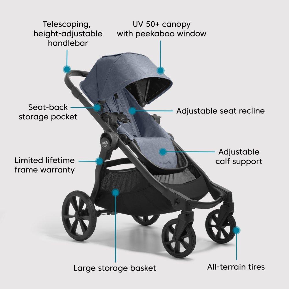 Baby Jogger City Select 2 City GO 2 Travel System Swaddles Baby