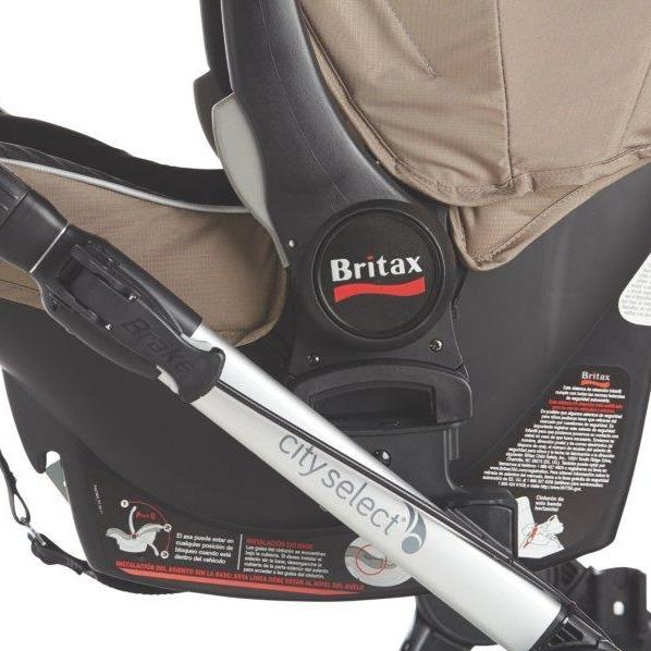 Baby jogger city select lux britax car seat adapter best sale