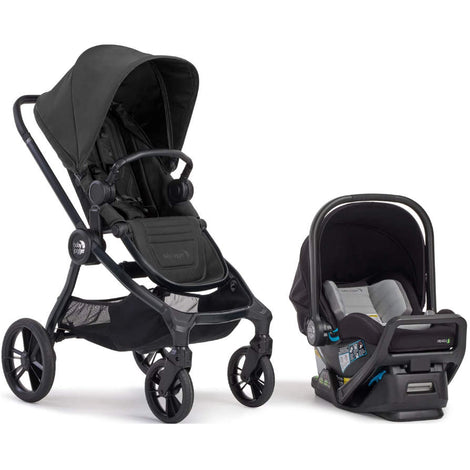 Baby Jogger City Sights Travel System Rich Black