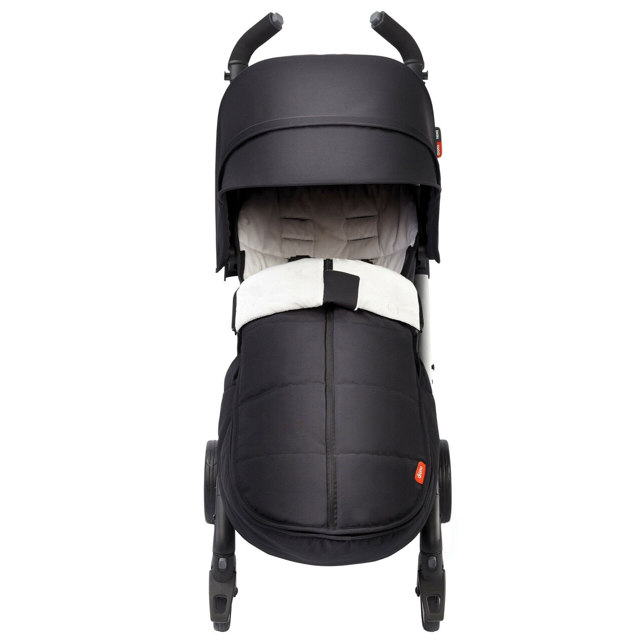 Diono All Weather Stroller Footmuff Swaddles Baby