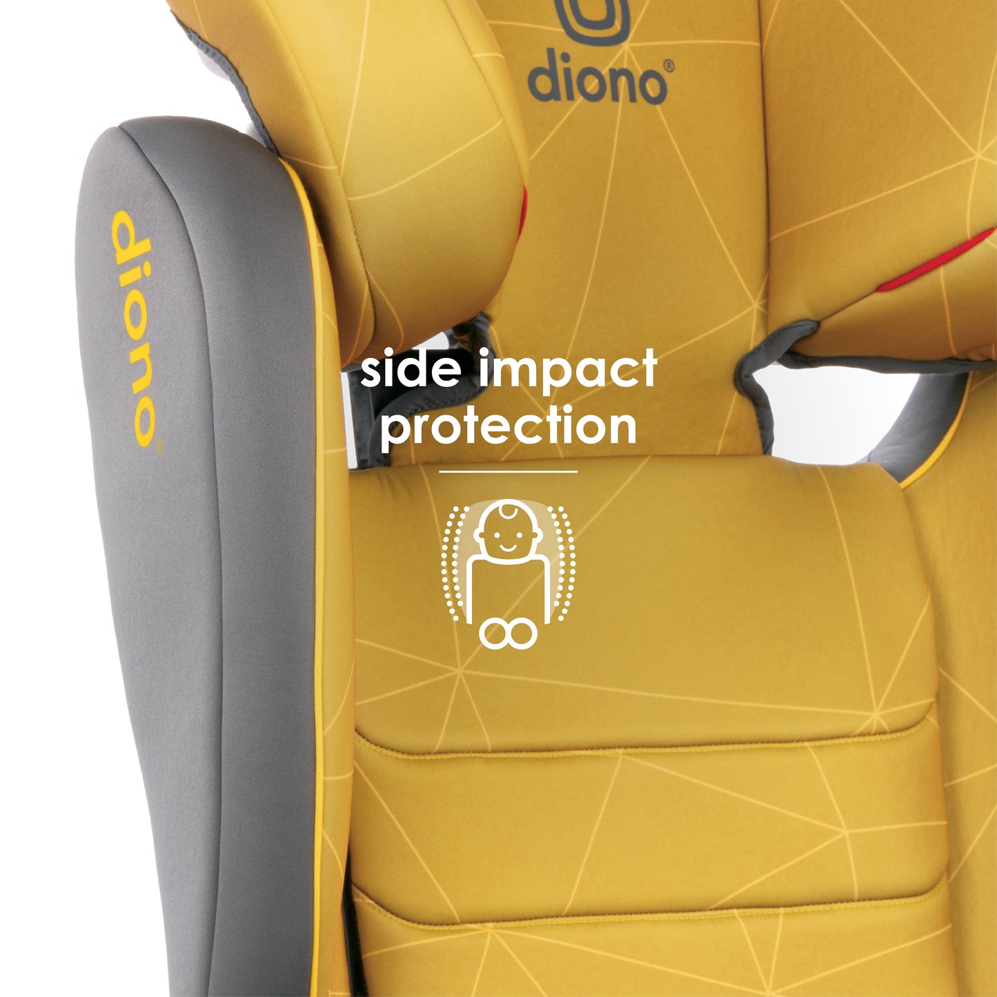 Diono Monterey XT 2 in 1 Expandable Booster Car Seat