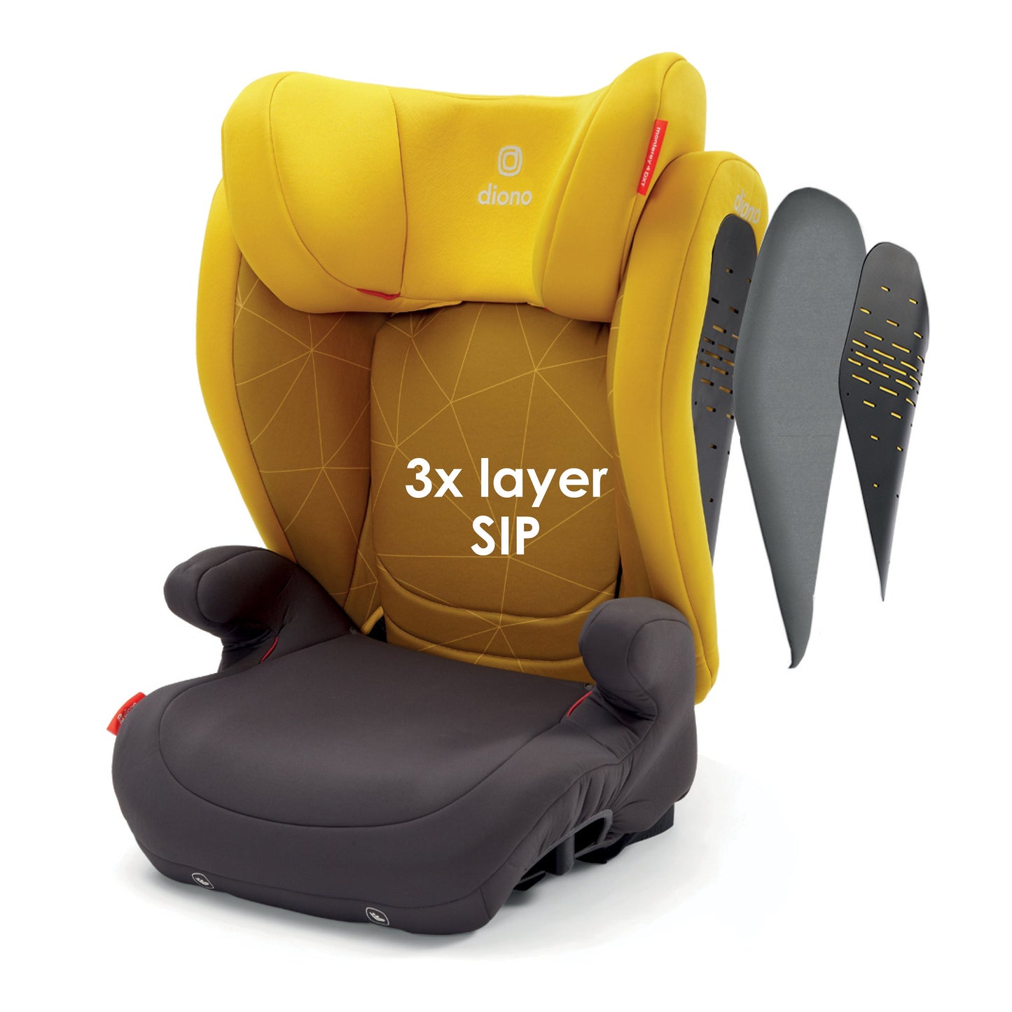 Diono Monterey 4 DXT Expandable Booster Seat