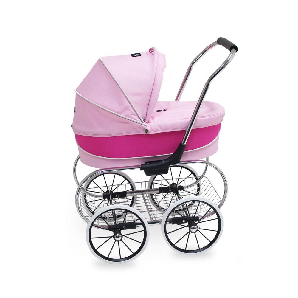 Valco Baby Princess Doll Stroller Swaddles Baby