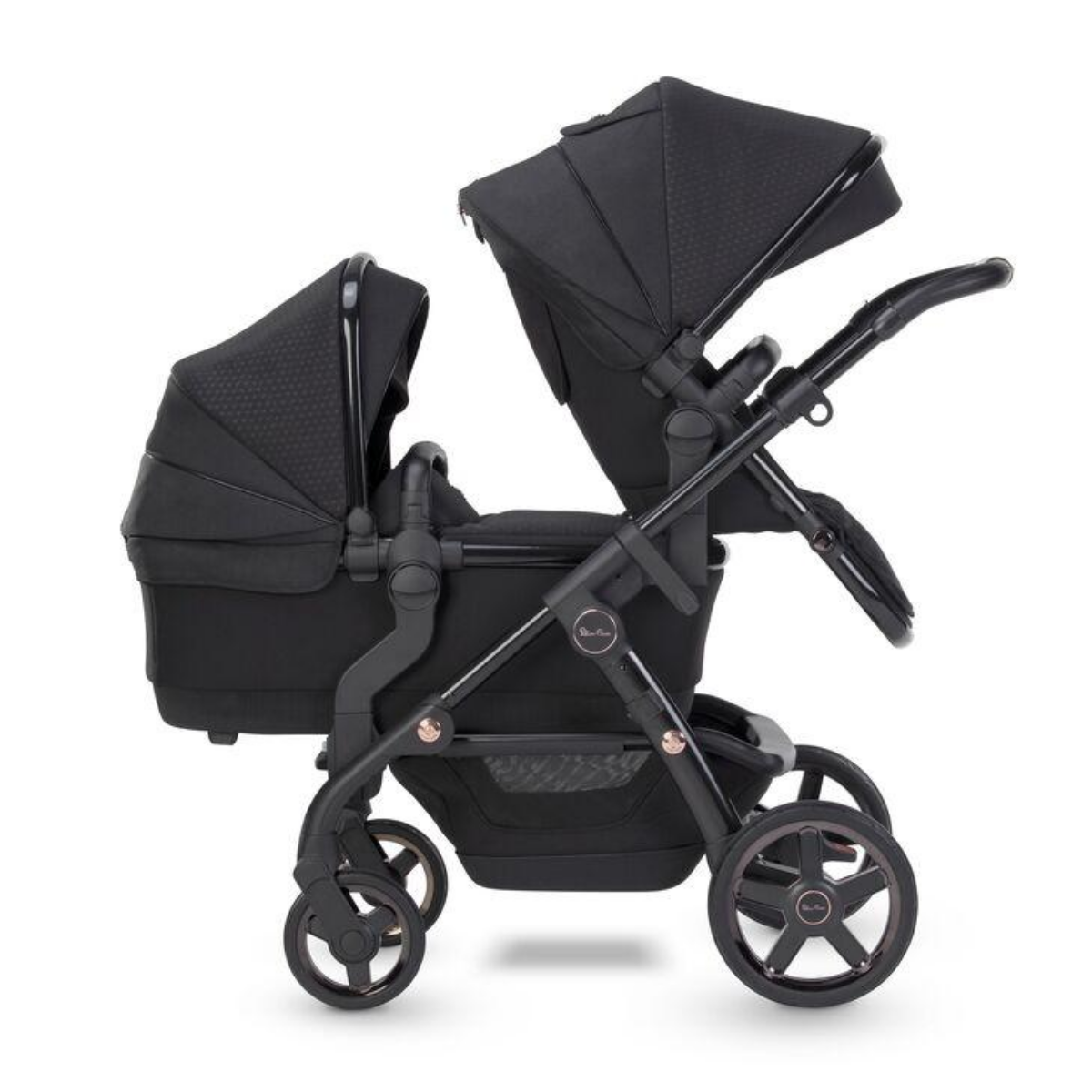 Silver cross wave double stroller on sale