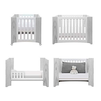 Cocoon Evoluer 4 in 1 Convertible Crib - Mega Babies