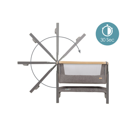 Tutti Bambini CoZee Bedside Crib