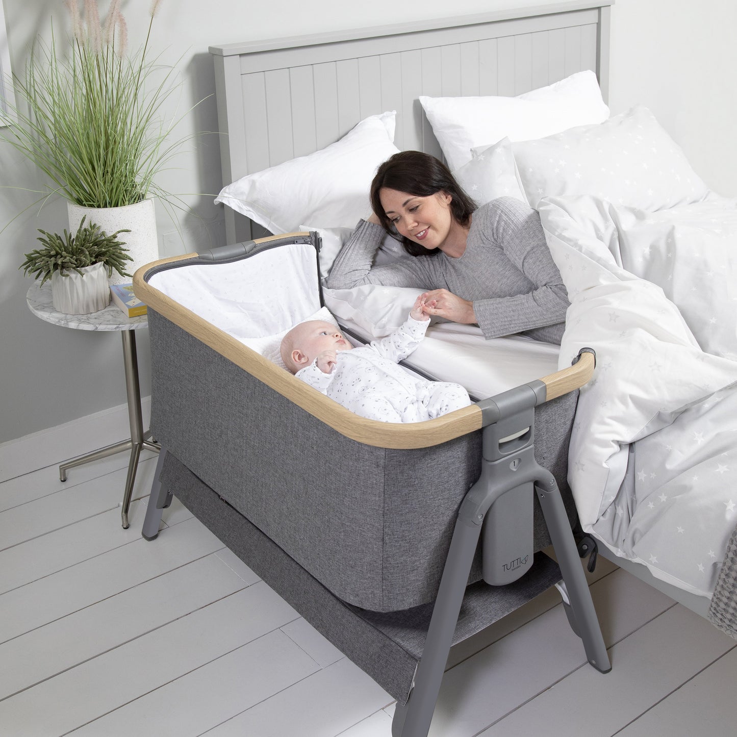 Tutti Bambini CoZee Bedside Crib