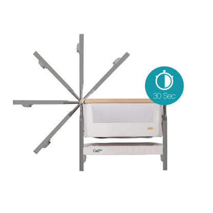 Tutti Bambini CoZee Bedside Crib