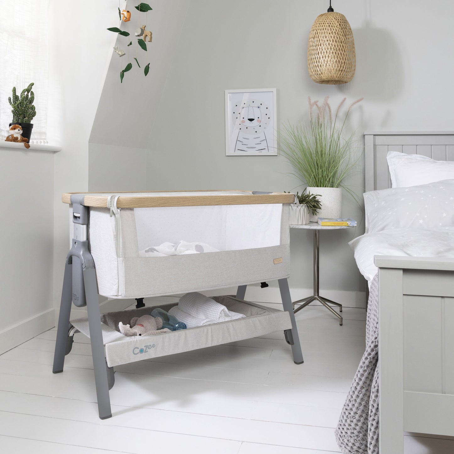 Tutti Bambini CoZee Bedside Crib