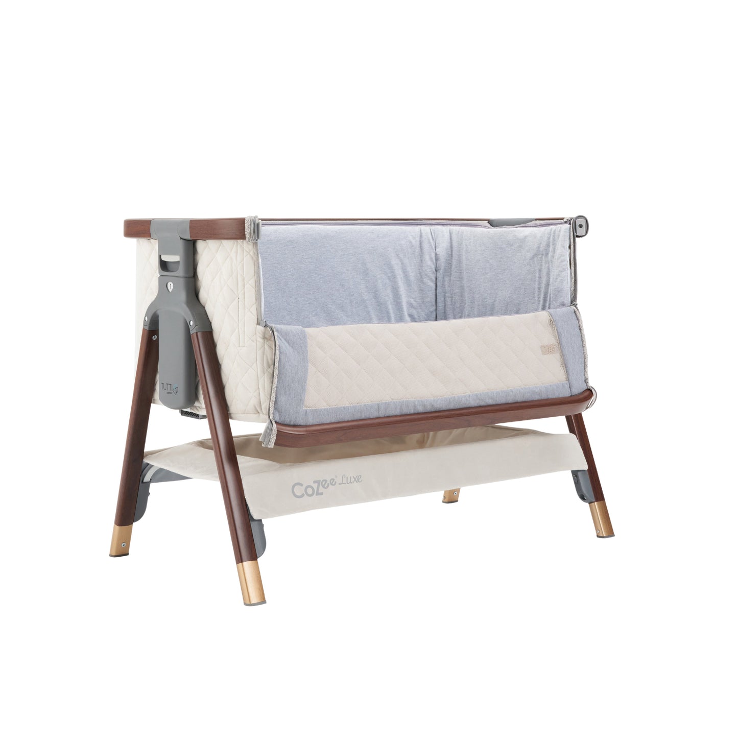 Tutti Bambini CoZee Luxe Bedside Crib