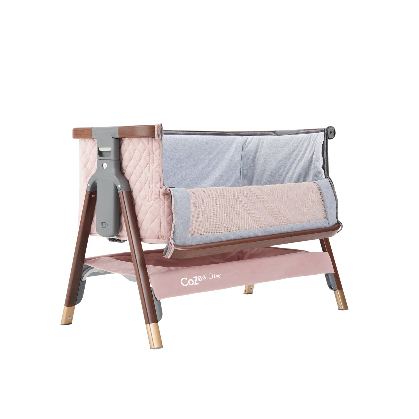 Tutti Bambini CoZee Luxe Bedside Crib