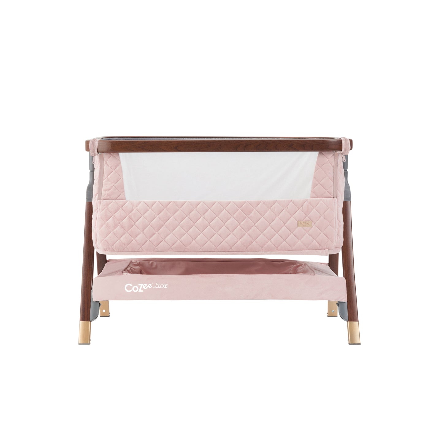 Tutti Bambini CoZee Luxe Bedside Crib