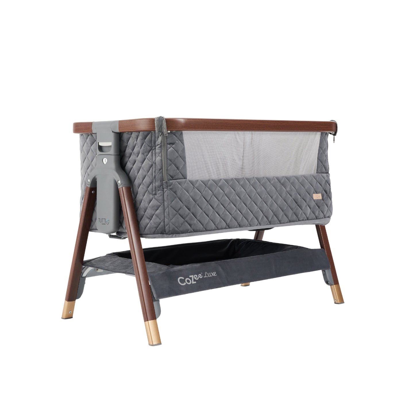 Tutti Bambini CoZee Luxe Bedside Crib