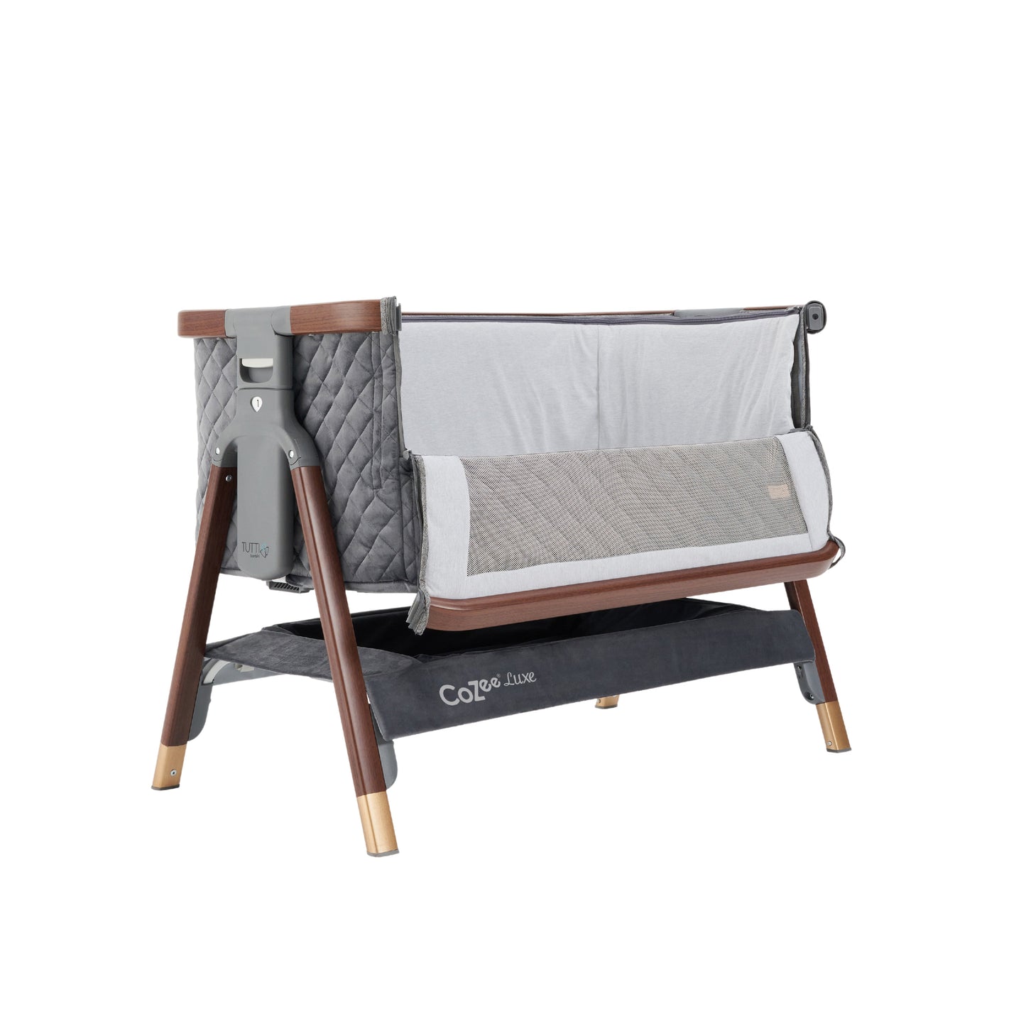 Tutti Bambini CoZee Luxe Bedside Crib