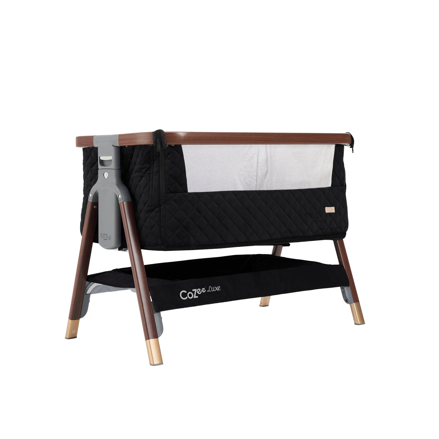 Tutti Bambini CoZee Luxe Bedside Crib