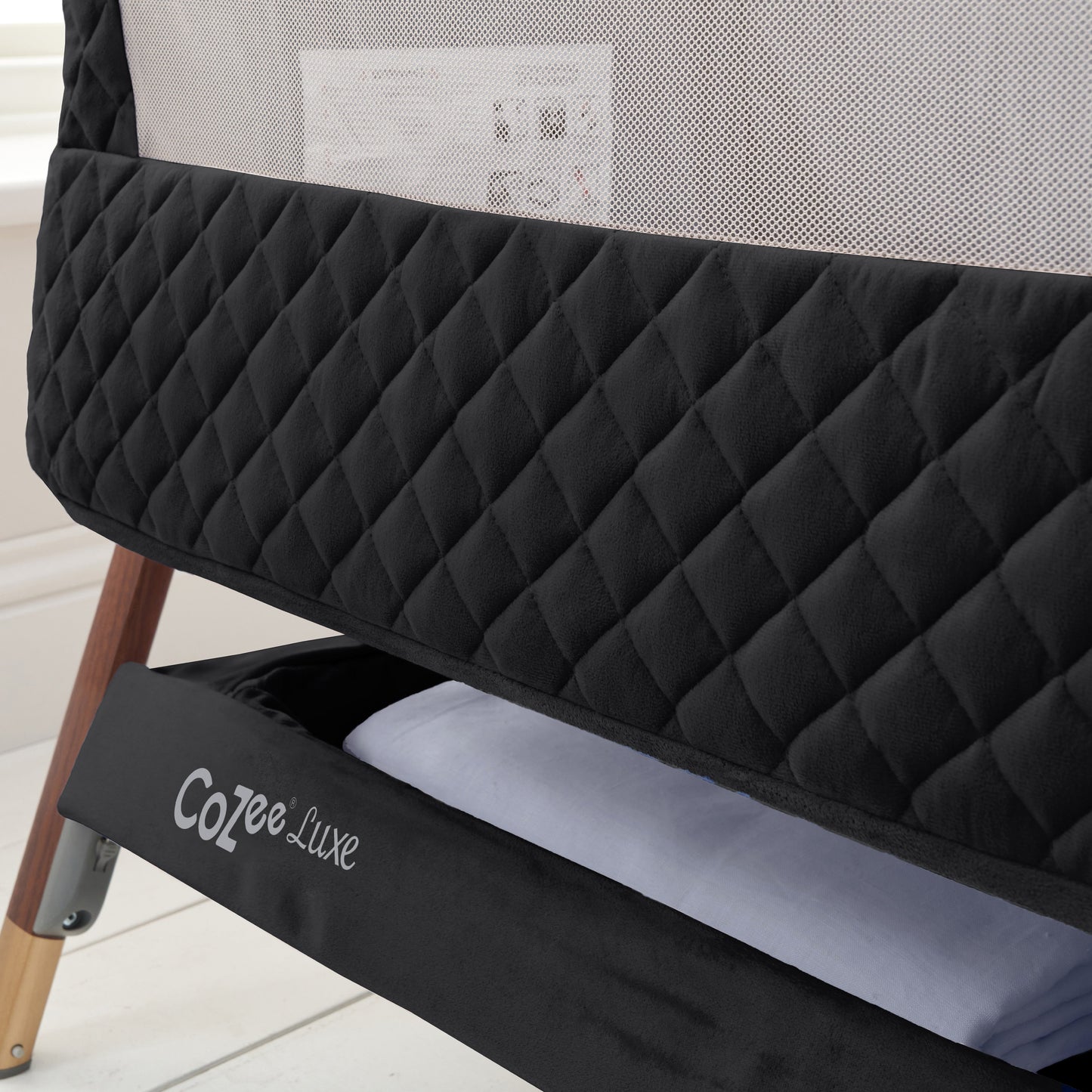 Tutti Bambini CoZee Luxe Bedside Crib