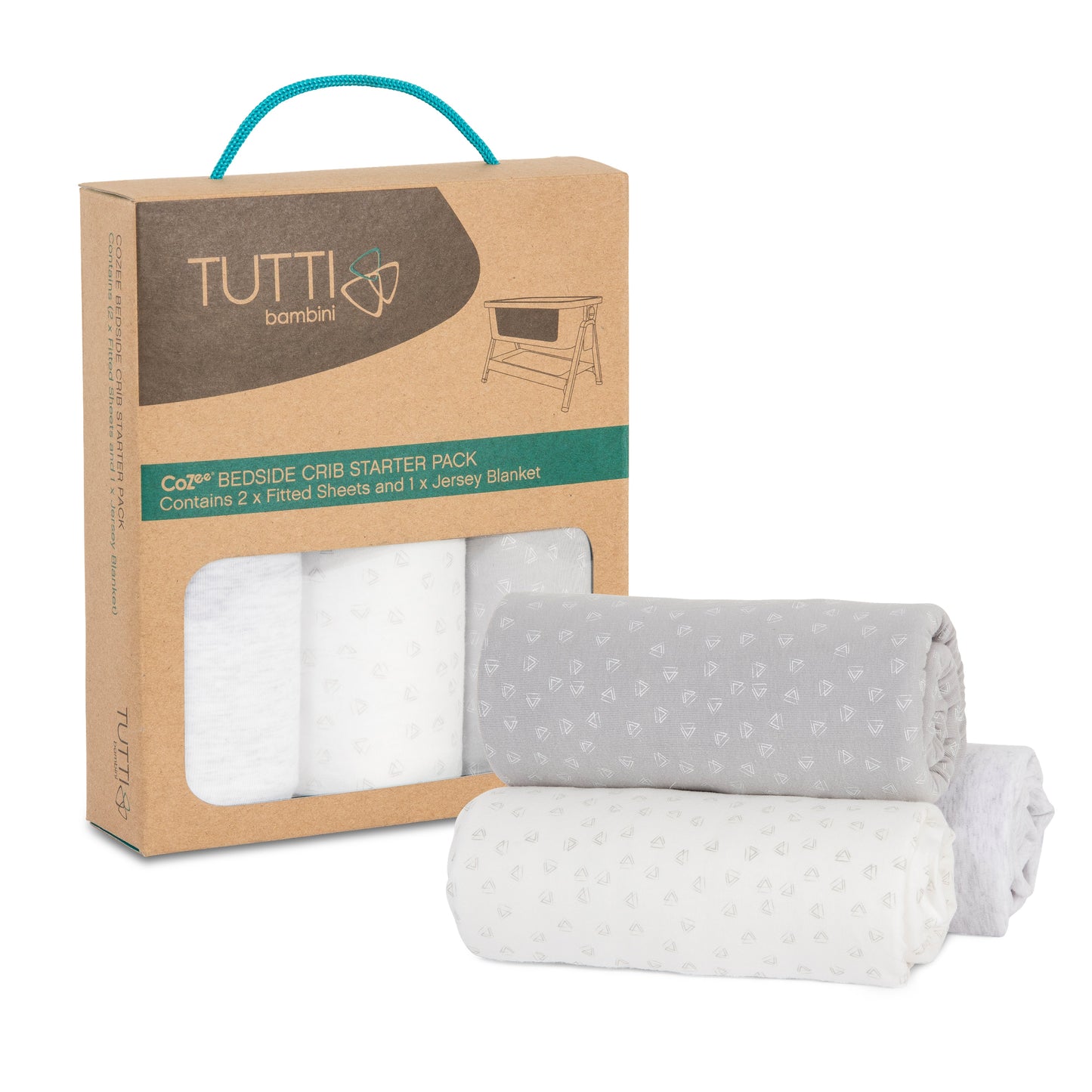 Tutti Bambini CoZee Bedding Starter Pack