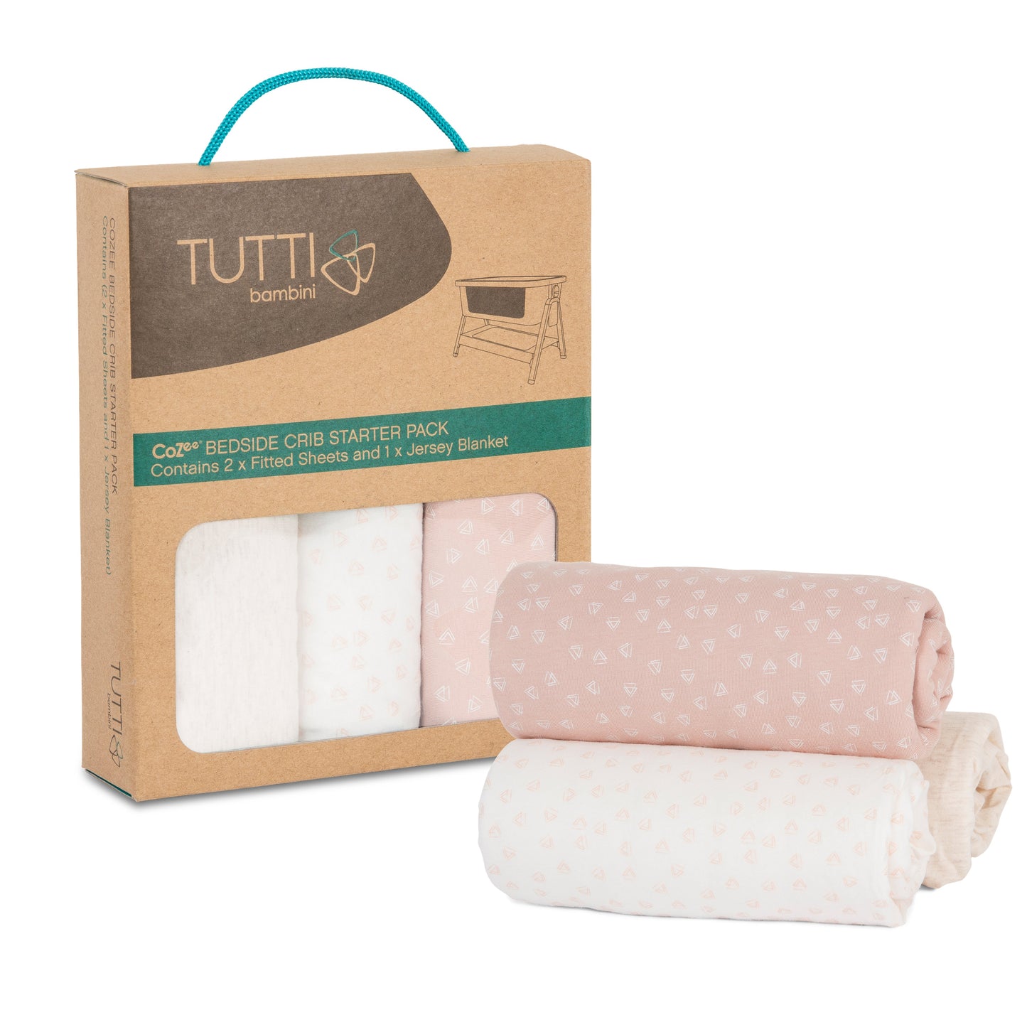 Tutti Bambini CoZee Bedding Starter Pack