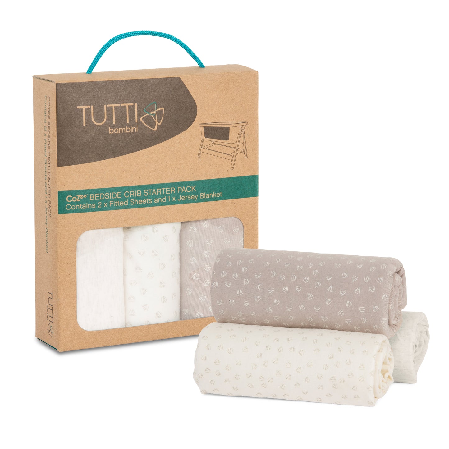 Tutti Bambini CoZee Bedding Starter Pack