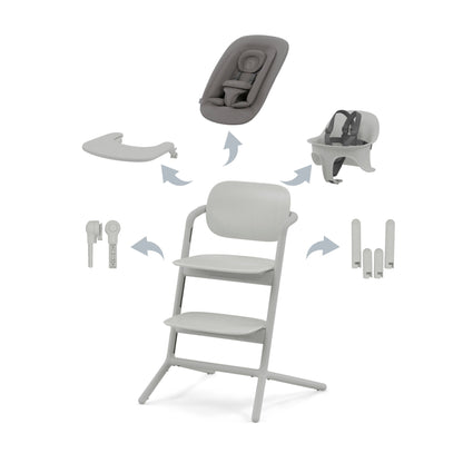 Cybex Lemo 2 High Chair 4-in-1 Set