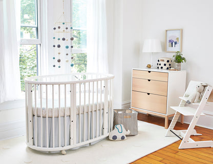 Stokke Sleepi Bed Skirt - Petit Pehr Collection