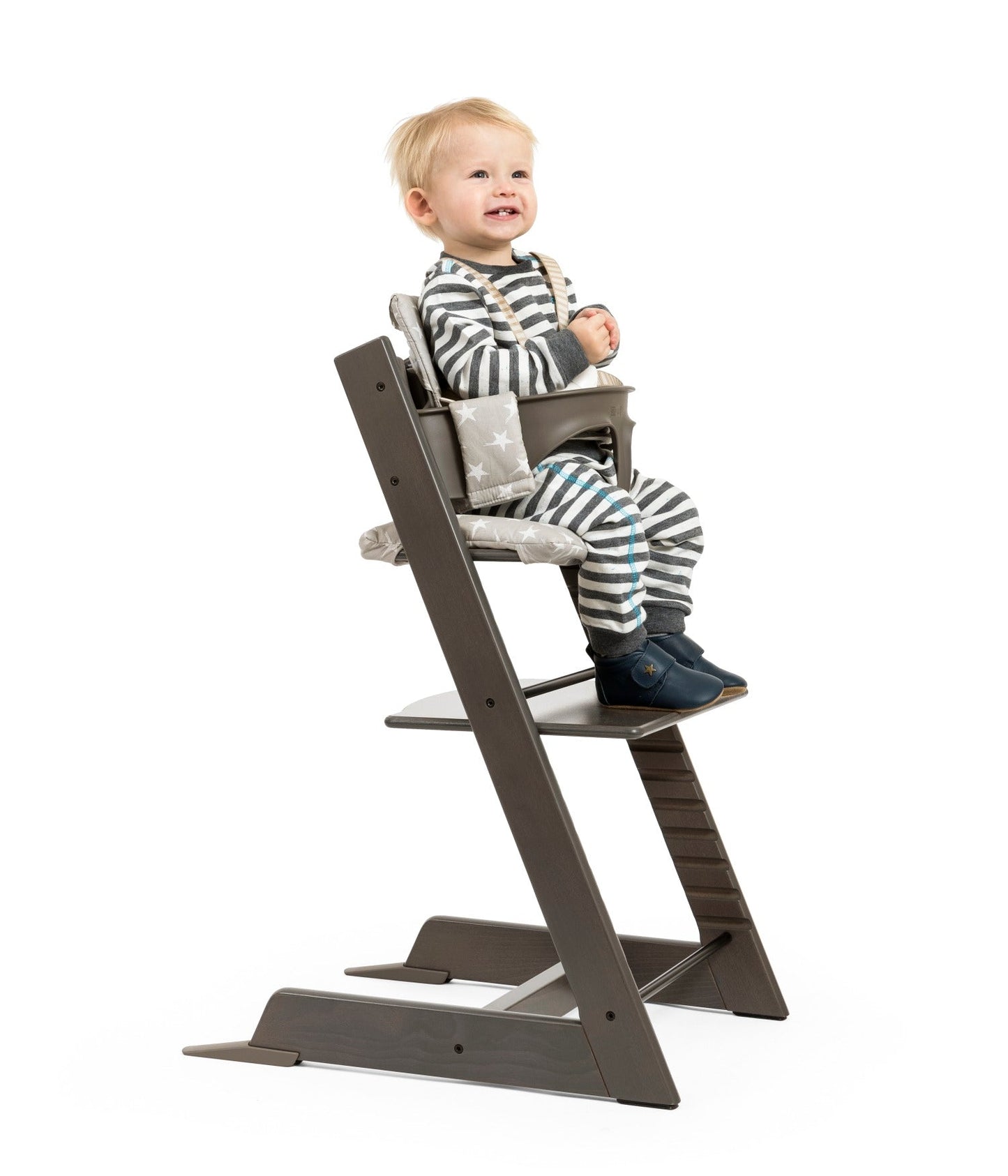 Stokke Tripp Trapp High Chair - (Incl. Chair, Matching Babyset)