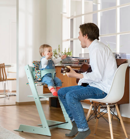 Stokke Tripp Trapp High Chair - (Incl. Chair, Matching Babyset)