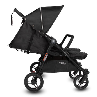 Valco Baby Slim Twin Double Stroller With Bumper Bar