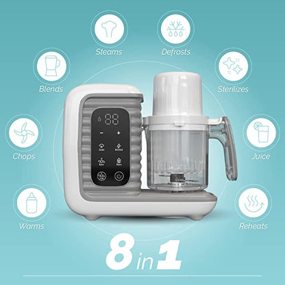 Children of Design 8 in 1 Smart Baby Food Maker & Processor