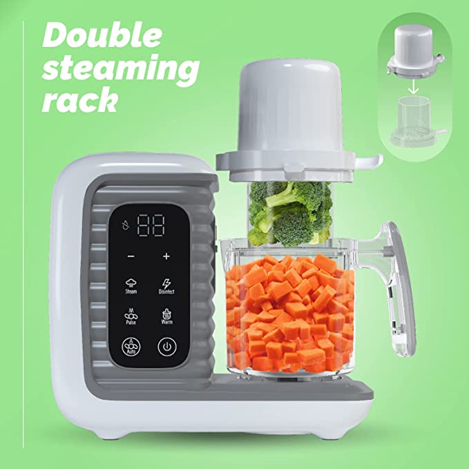 Children of Design 8 in 1 Smart Baby Food Maker & Processor