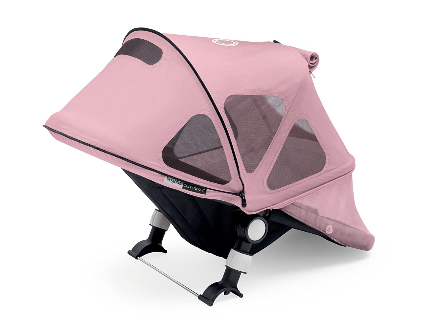 Bugaboo Cameleon 3 Breezy Sun Canopy Swaddles Baby