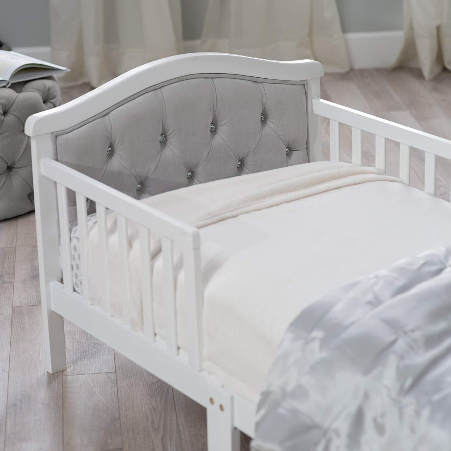 Orbelle Upholstered Toddler Bed