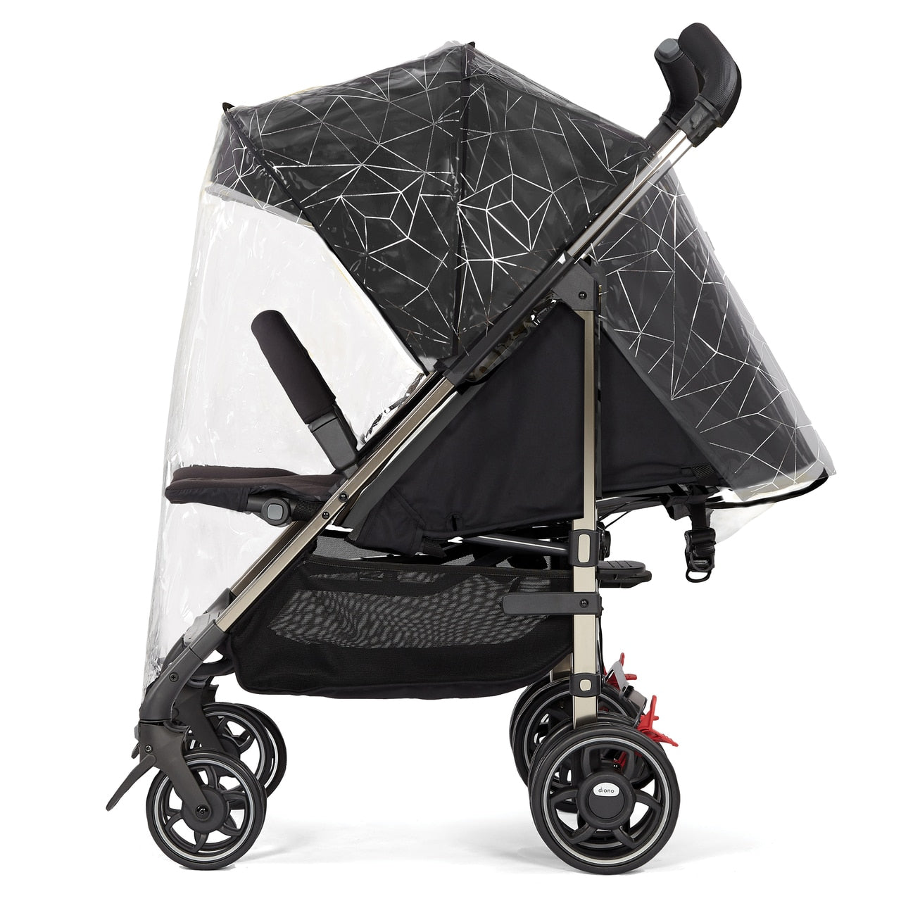 Diono Flexa City Ready Umbrella Stroller Luxe Swaddles Baby