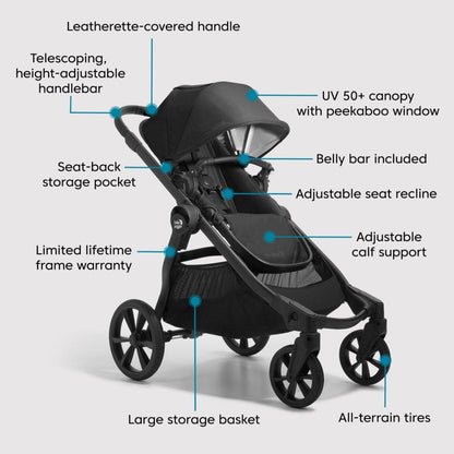 Baby Jogger City Select 2 Stroller - Eco Collection